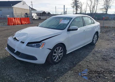 2013 Volkswagen Jetta 2.5L Se from USA, damaged, VIN 3VWDP7AJ4DM424553